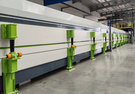 聚氨酯連續(xù)板材生產(chǎn)線項(xiàng)目