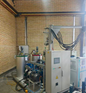 伊朗高壓發泡機項目